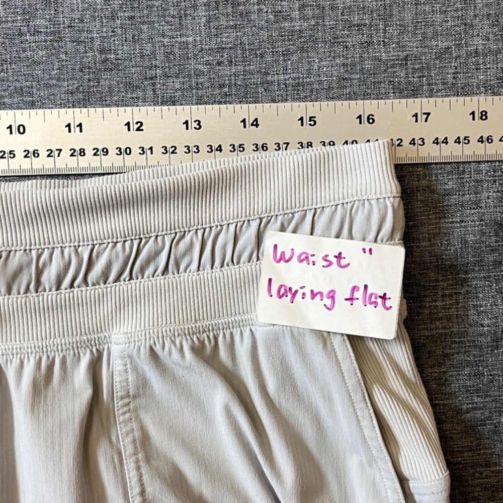 Lululemon Dance Studio Mid Rise Lined Cropped Pants - Women's Size 10 - Picture 11 of 13